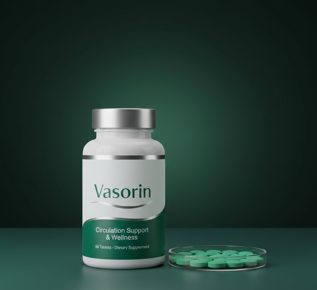 Vasorin Nahrungsergänzungsmittel – 60 vegetarische Kapseln von zarnexil